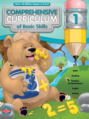 cover image of Comprehensive Curriculum of Basic Skills, Grade 1